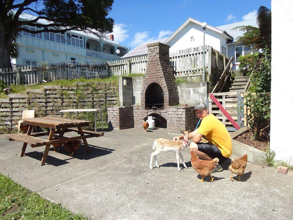 42B College House Vandrarhem Whanganui Exteriör bild