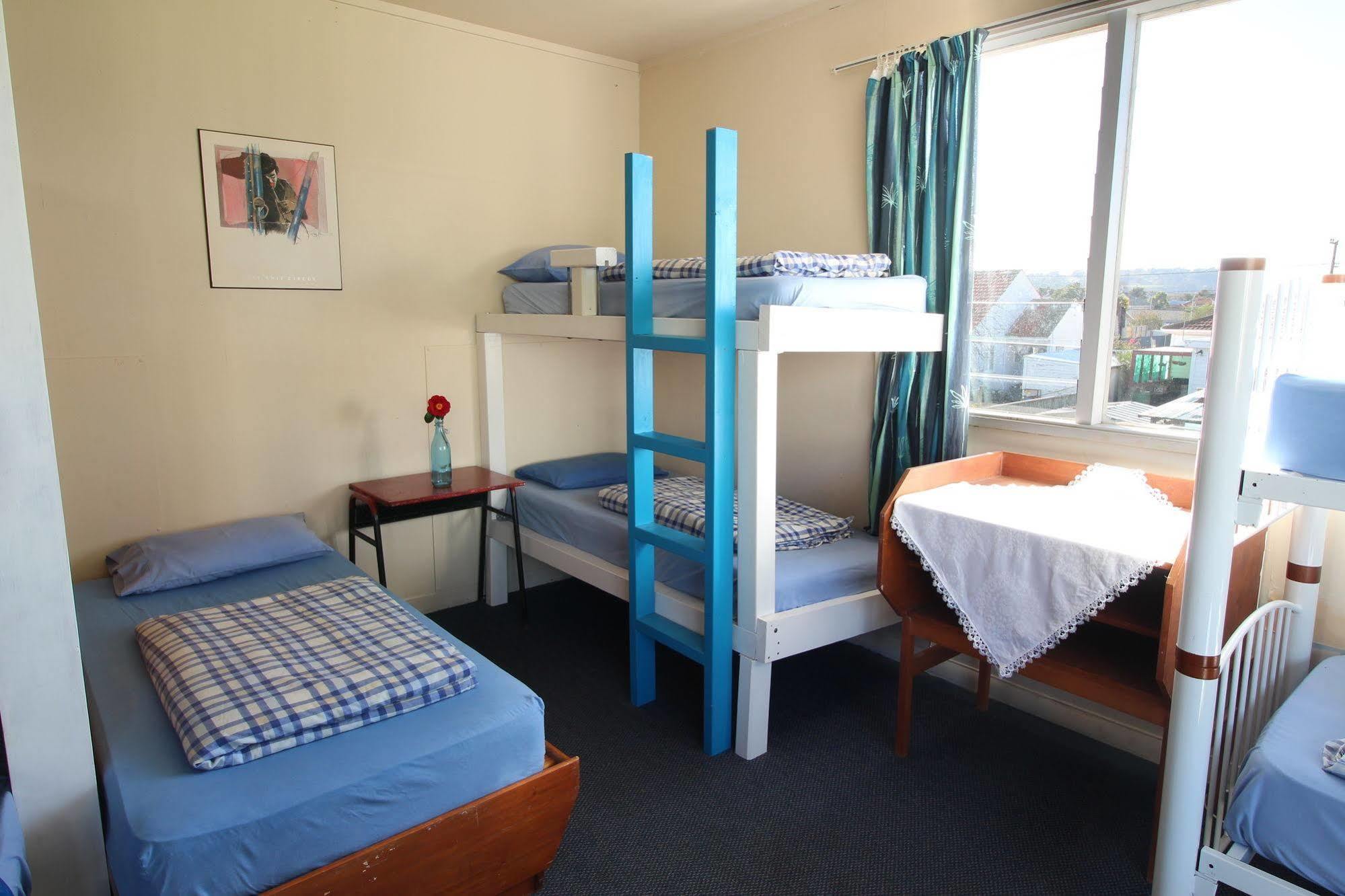 42B College House Vandrarhem Whanganui Exteriör bild