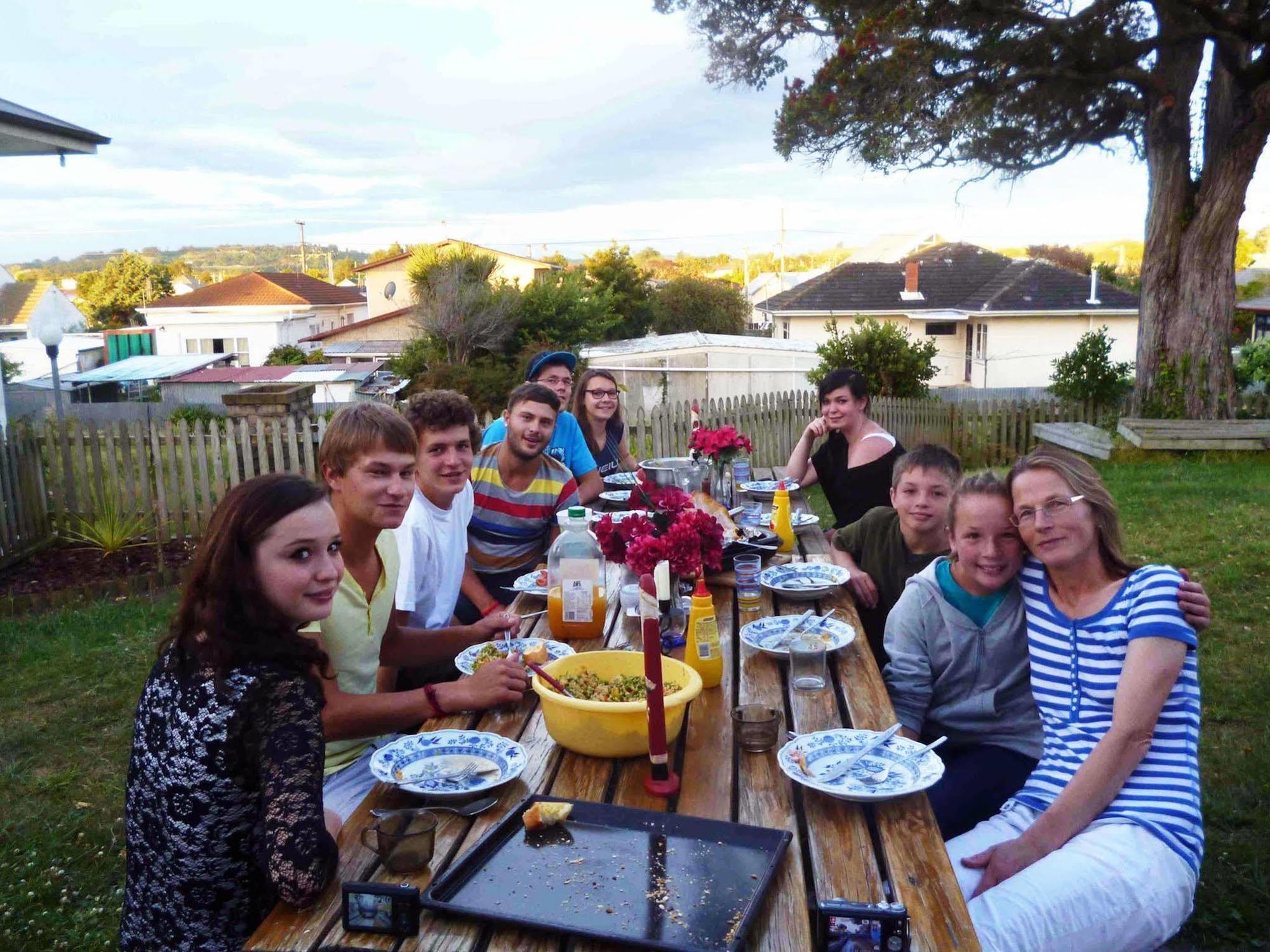 42B College House Vandrarhem Whanganui Exteriör bild