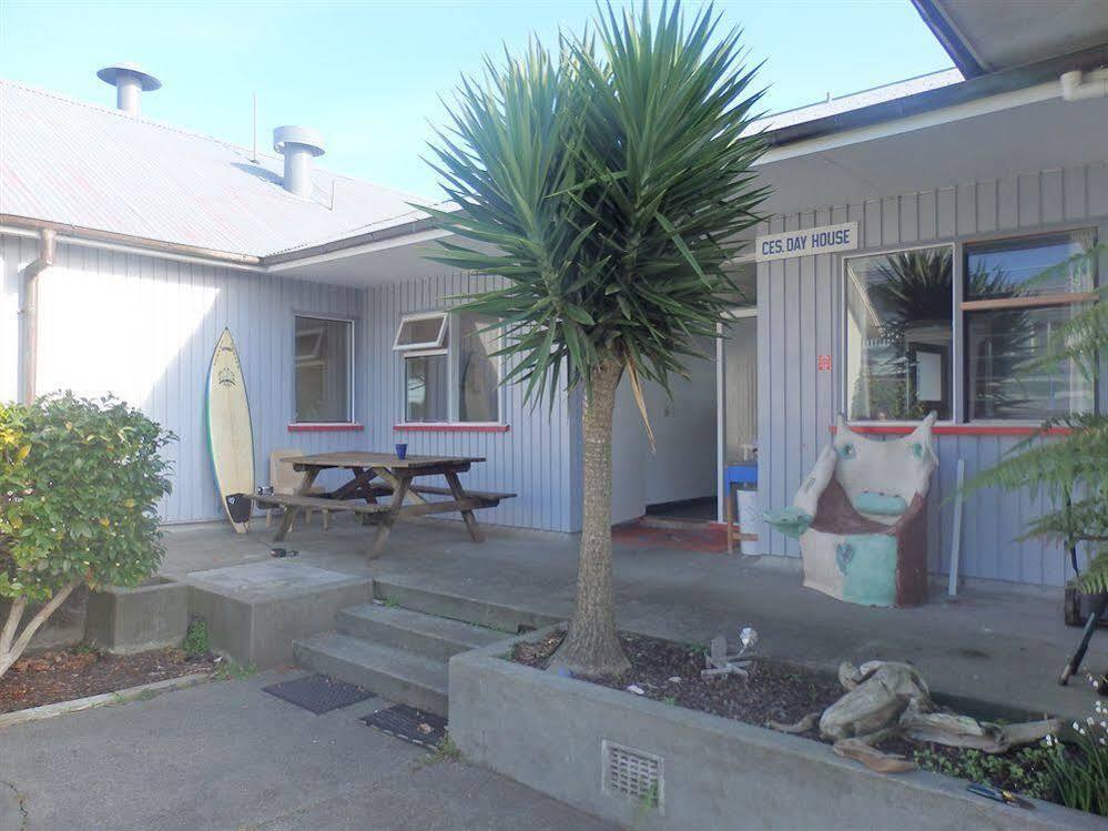 42B College House Vandrarhem Whanganui Exteriör bild